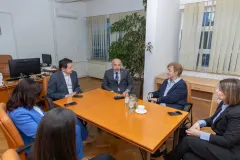 Ministar Alen Ružić obišao Dom za starije osobe Ličko-senjske županije