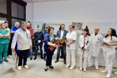 Opća bolnica Gospić svečano ispratila u mirovinu dugogodišnje djelatnike