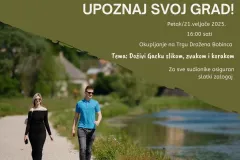 Upoznaj svoj grad – doživi Gacku slikom, zvukom i korakom