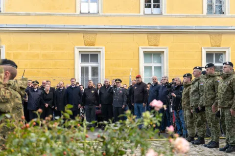 FOTO Obilježena 31. obljetnica ustrojavanja 9. GBR Vukovi i Dana MB Vukovi