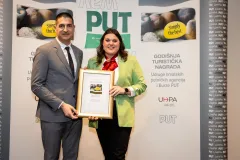 Još jedna nagrada za promotivni film u rukama TZ Grada Otočca