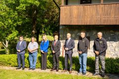 FOTO / Dan Ličko-senjske županije započeo posjetom Spomen domu dr. Ante Starčevića