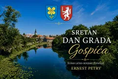 Čestitka župana Ernesta Petryja povodom Dana Grada Gospića.
