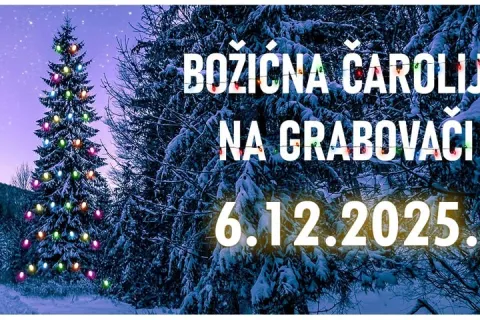 Božićna čarolija na Grabovači ponovno dolazi!