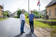 Sredstvima Vlade RH započeli radovi na sanaciji cesta na području Gospića