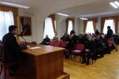 Održan tradicionalni predbožićni susret svećenika Gospićko-senjske biskupije