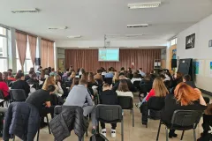 Projekt “Upoznaj Liku – razvij karijeru” - Održane tri edukativne radionice u osnovnim školama u Gospiću, Otočcu i Senju