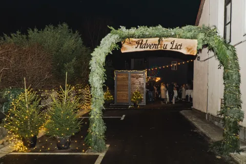 FOTO&VIDEO Svečani blagdanski prijem i “Advent u Lici” uz obilje zabave i dobrog raspoloženja