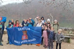 “Mali medvjedići” na Plitvičkim jezerima