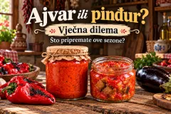 Ajvar ili pinđur: Koja je razlika i kako ih pripremiti?
