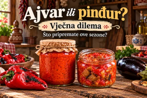 Ajvar ili pinđur: Koja je razlika i kako ih pripremiti?