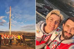 Istrčano 137 km od ukupno 243 km ultramaratona od Plitvica do Aržana, prve dvije etape trčala i jedna dama