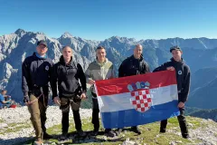 Mladi penjači Annapurne iz Otočca stjecali iskustvo u Julijskim Alpama