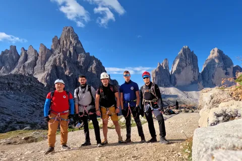 Vikend za pamćenje: Članovi PAK Annapurne na vrhu Monte Paterno u Dolomitima i na stijenama Napoleonice