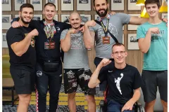 Hrvatski klub Arktos s potporom Rina Mašića osvojio medalje na Judgement Day 2023 u Budimpešti