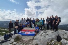 Lička planinarska društva na okupu: PD Željezničar Gospić na Danu PD Gromovača
