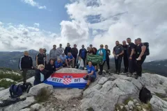 Lička planinarska društva na okupu: PD Željezničar Gospić na Danu PD Gromovača
