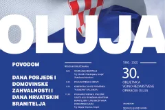 Pogledajte kako će Gospić obilježiti 30. obljetnicu “Oluje” - evo što vas sve očekuje