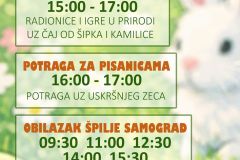 Zeko Fest 2026: Uskrsni izlet za cijelu obitelj u Pećinskom parku Grabovača