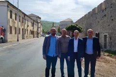 U Senju u tijeku značajni radovi na modernizaciji infrastrukture i revitalizaciji povijesnih zidina