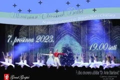 Najavljujemo: Ukrainski Classical Ballet oduševit će Gospić u nezaboravnoj božićnoj izvedbi!