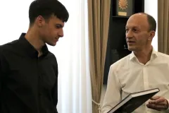Župan Ernest Petry primio državnog prvaka WorldSkills Croatia 2026 Antonija Šporčića