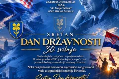 Utemeljitelji HDZ-a Ličko-senjske županije uputili čestitku građanima za Dan državnosti