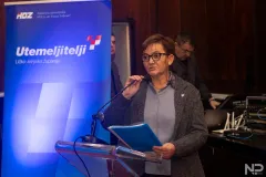 Mara Stilinović ponovno na čelu utemeljitelja HDZ-a LSŽ; Petry: “Vi ste okosnica stranke i države”