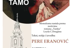 Monodrama “Bio sam tamo” na Cvjetnici u Gospiću – potresna ispovijest rimskog centuriona Galija