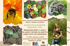 Predavanje “Bioraznolikost u akciji – Ključne taktike za zaštitu vašeg vrta od napasnika” u Gospiću
