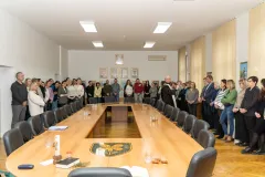Duh zajedništva: Blagoslov zaposlenika i prostorija županije