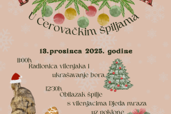 Božićna čarolija stiže u Cerovačke špilje!