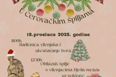 Božićna čarolija stiže u Cerovačke špilje!