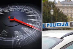 Pod utjecajem droge neispravnim vozilom 207 kilometara na sat