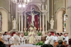 Nadbiskup mons. Zdenko Križić zaredio je za đakona Karla Špoljarića u Perušiću
