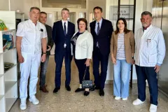 Ravnatelj HZZO-a posjetio Opću bolnicu Gospić