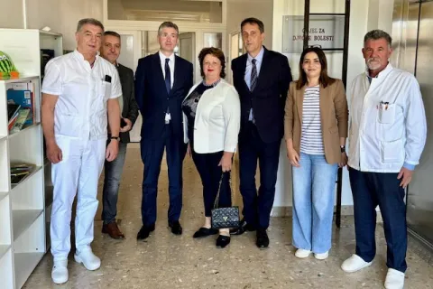 Ravnatelj HZZO-a posjetio Opću bolnicu Gospić