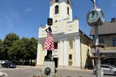 Kad navija cijeli grad: Vodarica Marta odjenula kockice