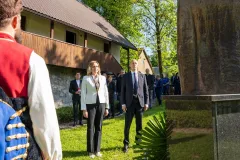 Dostojanstvenim odavanjem počasti započelo obilježavanje Dana Ličko-senjske županije