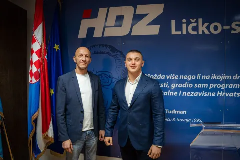 Luka Krmpotić novi predsjednik mladeži HDZ-a grada Gospića