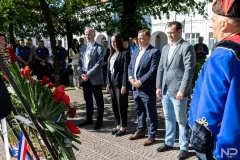 Polaganjem vijenaca i molitvom obilježen Dan državnosti Republike Hrvatske u Gospiću