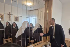 Župan Petry posjetio Samostan Presvetog Srca Isusova klauzurnih sestara karmelićanki