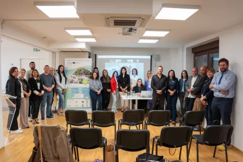 Izrađeni ključni dokumenti za jačanje klimatske otpornosti Nacionalnog parka Plitvička jezera