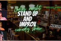 Studio Smijeha ponovno u Gospiću – stand up i improvizacijska komedija u Highlander’s pubu