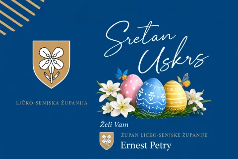 Čestitka župana Petryja povodom najvećeg kršćanskog blagdana Uskrsa