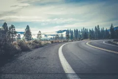 Rekonstrukcija dionice županijske ceste ŽC5167 na području općina Udbina i Donji Lapac u Ličko-senjskoj županiji u duljini od 15,6 km.
