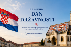 Hrvatska danas slavi Dan državnosti: Prisjećanje na povijesni trenutak stvaranja moderne države