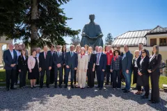 FOTO / Čelnica Međunarodne federacije Crvenog križa u posjetu Gospiću