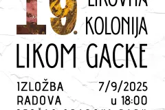 19. likovna kolonija LIKOM GACKE u Otočcu