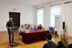 Predstavljena knjiga “Prvi hrvatski tiskar Broz žakan” u Otočcu